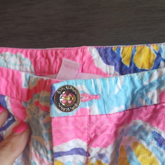 Lilly Pultzier Shorts Excellent Condition Size 00 - Picture 3 of 5